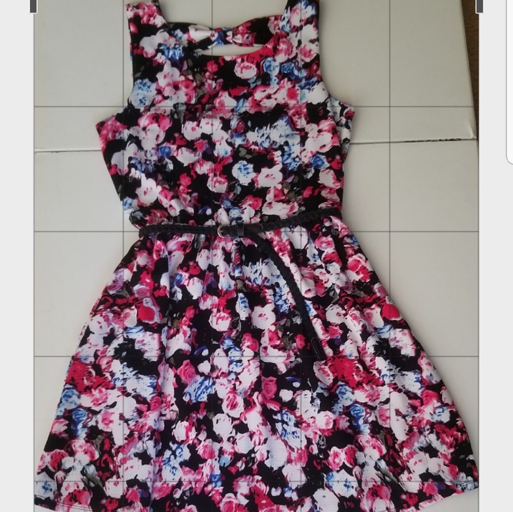 Beautifully patterned dress